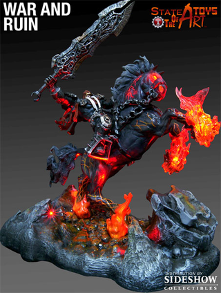 Illustration for article titled Do You Like Darksiders Enough to Spend $500 On This Statue?